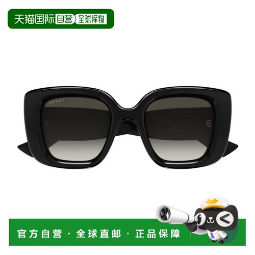香港直邮Gucci 古驰 女士 眼鏡蝴蝶框太陽眼鏡 GG1975S太阳镜配饰