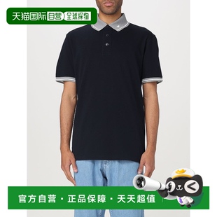1h可退 EM000852AF12955FB 欧洲直邮EMPORIO ARMANI阿玛尼男Polo衫