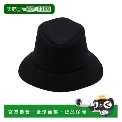 1h可退 香港直邮Junya Watanabe 渡边淳弥 女士 黑色帽子 JQK6020