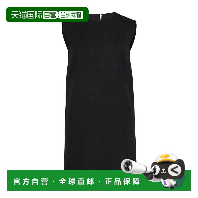 香港直邮Max Mara 圆领无袖连衣裙 MAXDM26E羊毛