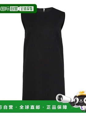 香港直邮Max Mara 圆领无袖连衣裙 MAXDM26E羊毛