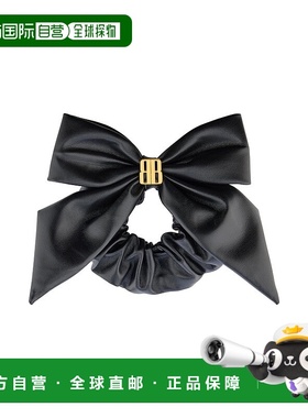 自营欧洲直邮Balenciaga巴黎世家 Clemence XL女士BB标识蝴蝶结发