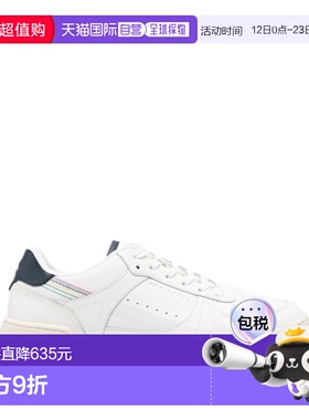 1h可退 香港直邮Paul Smith 男士 PS By 白色运动鞋 M2SCSN08ULEA