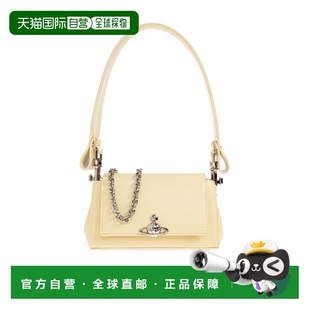 1h可退 香港直邮Vivienne Westwood HAZEL 翻盖单肩包 4603000WWS