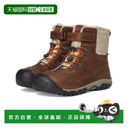 1h可退 美国直邮keen 女童 Kanibou 防水雪地靴(小童/大童)童鞋童