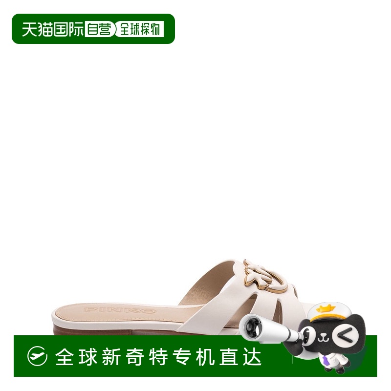 1h可退 欧洲直邮pinko 女士 拖鞋