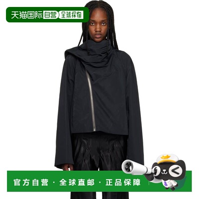 1h可退 香港直邮rick owens 瑞克 欧文斯 女士 黑色 Temple Cropp