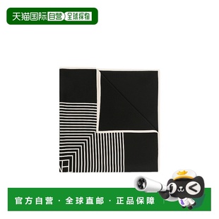 211853801潮流休闲时尚 徽标丝巾 保暖高级 香港直邮Toteme 1h可退