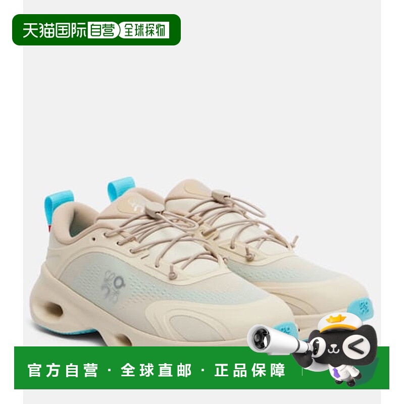 1h可退 香港直邮LOEWE 罗意威 女士 x On Cloud 运动鞋 beige米色