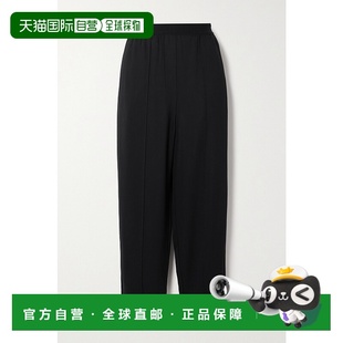 弹力绉锥形长裤 女士 241WRB1416FB0079 香港直邮TOTÊME 1h可退
