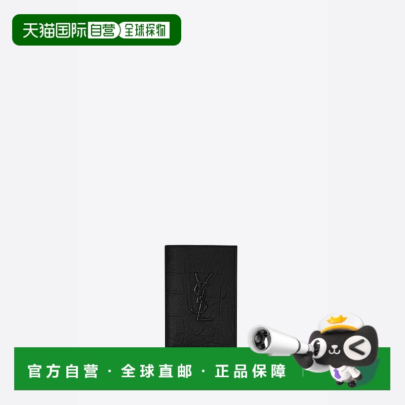 欧洲直邮SAINT LAURENT 圣罗兰 25春夏 668735C9H0U1000 男士 钱