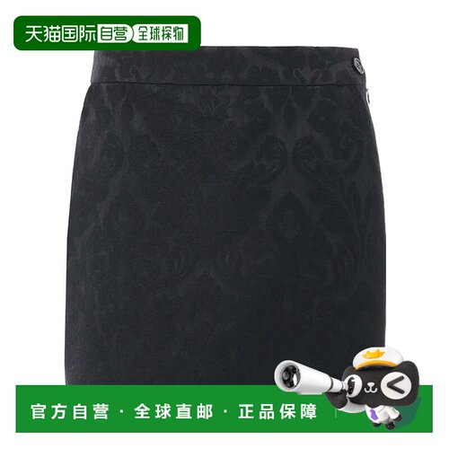 Chloe 直筒迷你裙 CH25WJU03308羊毛半身【付后1h可退】