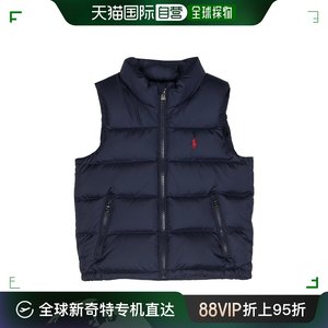 香港直邮Polo Ralph Lauren logo标识马甲式羽绒服 321880420