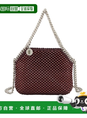 香港直邮Stella McCartney Falabella 水晶网眼迷你单肩包 700109