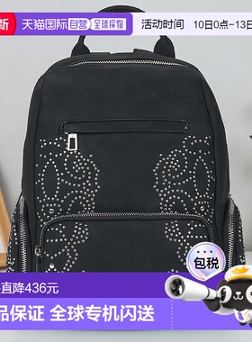 欧洲直邮Desigual  女包 秋冬2025 双肩包 BACKPACK POKER FACE C