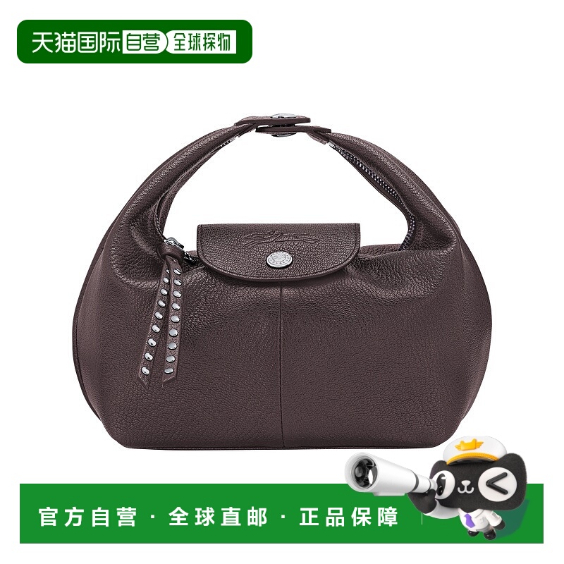 自营欧洲直邮LONGCHAMP珑骧 女士摩卡色小号 Le Pliage Xtra 手提