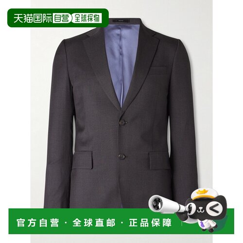 Paul Smith 保罗 史密斯 男士 Brierley 修身千鸟【付后1h可退】