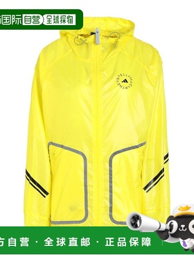 香港直邮adidas 阿迪达斯 女士 Windbreakers 柔软夹克