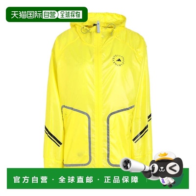 香港直邮adidas 阿迪达斯 女士 Windbreakers 柔软夹克外套