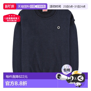 针织衫 毛衣长袖 羊毛圆领宽松休闲 凯卓男士 欧洲直邮kenzo