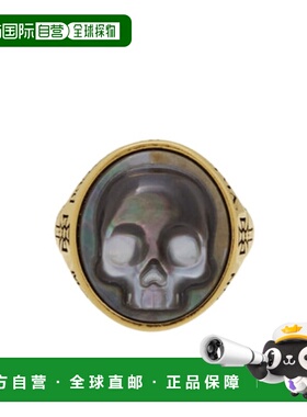 香港直邮Vivienne Westwood logo戒指 6402001M01RA14珍珠