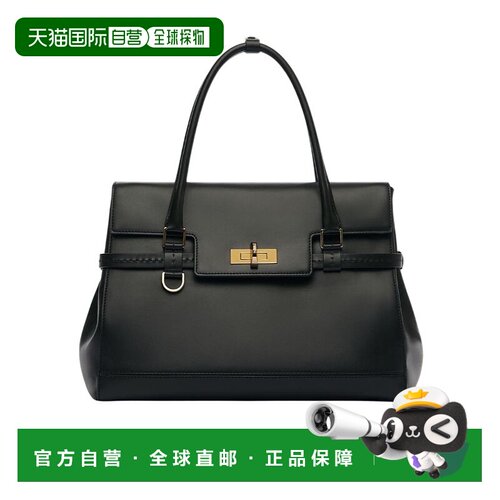 香港直邮Max Mara 天然皮革手提包 4516235206托【付后1h可退】