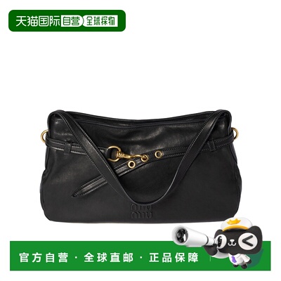 香港直邮Miu Miu Aventure单肩包 5BC1812BBLVOOO斜挎包手提包