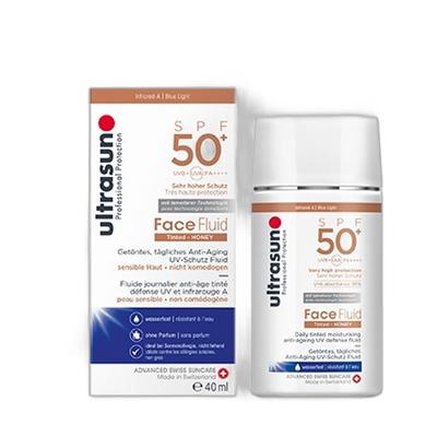 德国Ultrasun优佳防晒霜SPF50敏感肌肤可用滋润40ml正品