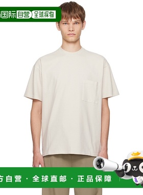 1h可退 香港直邮The Row 男士 米色 Niels T 恤 1112K526