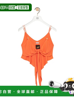 香港直邮Loewe 徽标吊带 S616Y07X44性感背心罗意威