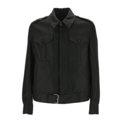 香港直邮Tom Ford 长袖衬衫式休闲夹克 OBS031FMW027S24LB