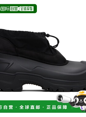 1h可退 香港直邮Roa 男士 黑色 Federa 踝靴 NBUW1391FA227男鞋