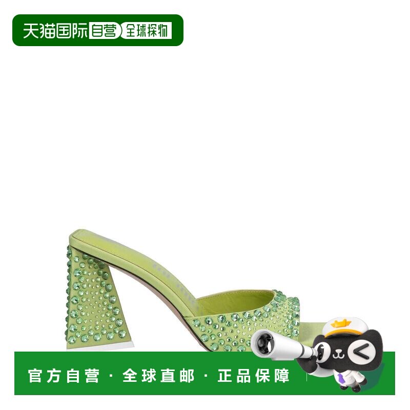 香港直邮The Attico 女士 凉鞋 green绿色 舒适时尚单鞋