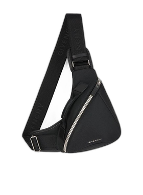 Givenchy 小号 G-Zip徽标胸包 BKU03NK1J【付后1h可退】斜挎包