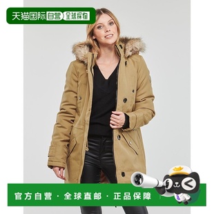 派克大衣 欧洲直邮Vero VMSTORM 女士 棕色 Moda