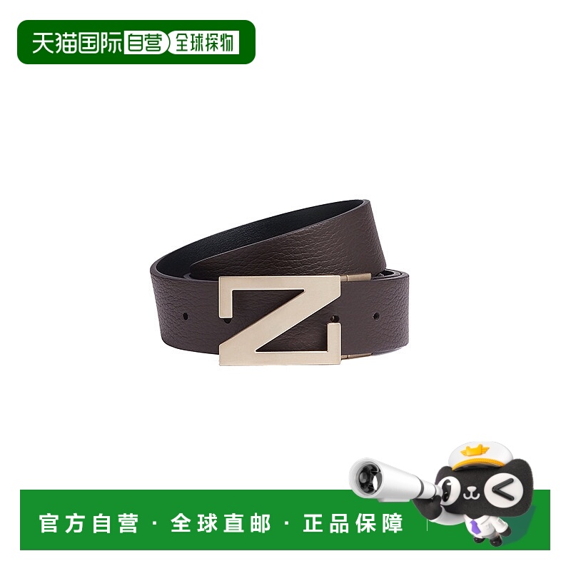 香港直邮zegna 杰尼亚 男士 双面皮带 LHBOVB027OZ