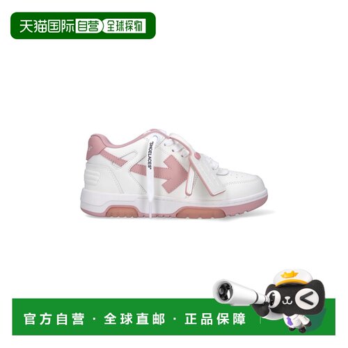 香港直邮off-white 女士 运动鞋(米白色) W259C9L018WHITEPINK