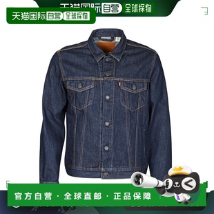 欧洲直邮Levi's 李维斯 THE TRUCKER JACKET 男士服装牛仔外套 72