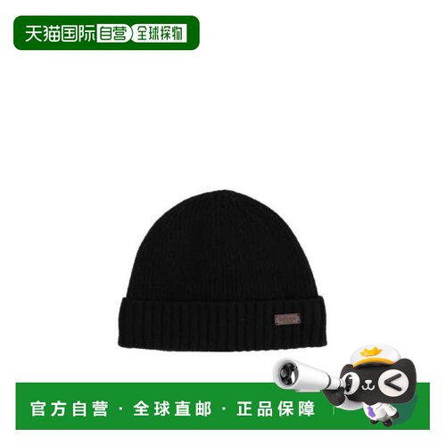 香港直邮Barbour 男士帽子 MHA0449MHABK11BLACK AW2023 黑色