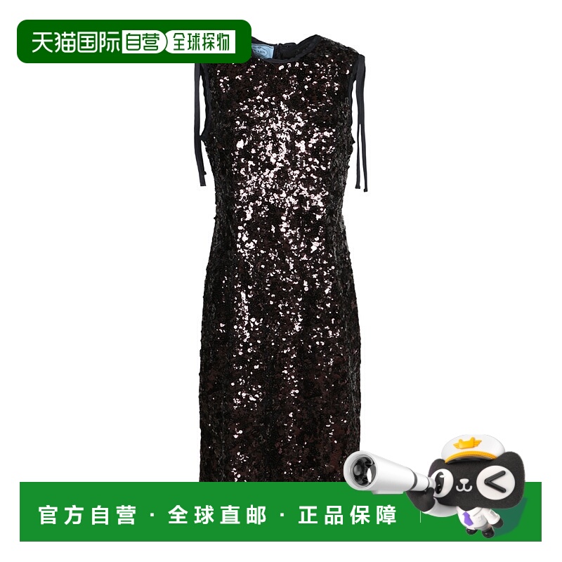 香港直邮Prada 无袖连衣裙 P3O78R176A