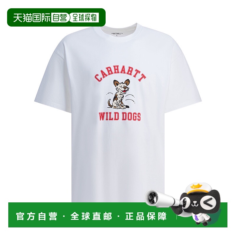 1h可退 欧洲直邮carhartt wip 男士 上装T恤