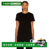 香港直邮The black黑色 Row Wesler 1h可退 852F911 女士 T恤 舒
