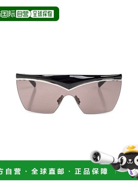 香港直邮Saint Laurent 圣罗兰 女士 徽标太阳镜 769782Y9957