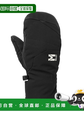 自营欧洲直邮Millet觅乐 MEADOWS 女款手套 黑色