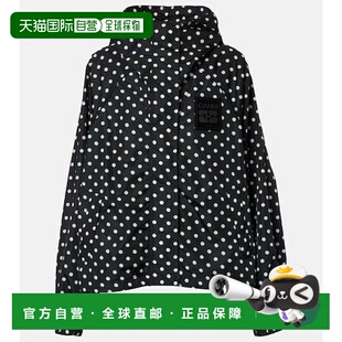 1h可退 香港直邮GANNI 甘尼 女士 波尔卡圆点夹克 black黑色 舒适