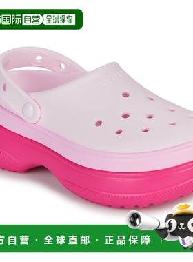 欧洲直邮Crocs  女鞋 秋冬2025 拖鞋 Classic Stacked Clog