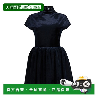 1h可退 香港直邮Alaia 短袖连衣裙 AA9R2807J089C