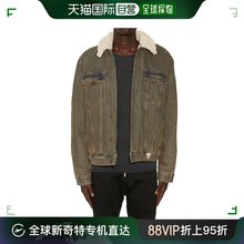 毛毛全棉外套 盖尔斯 EM2BN01D4S10STONE 男士 香港直邮Guess