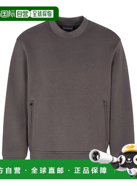 香港直邮Emporio Armani 圆领卫衣 EM003052AF17545长袖阿玛尼