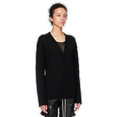 香港直邮Rick Owens v领口袋开衫 RP01C5634KRI0908